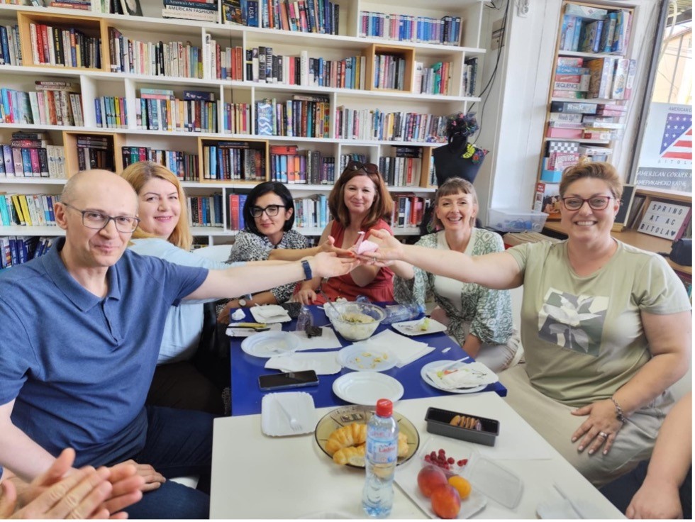 Proud Winners of the BIG Competition Aleksandar, Ljubica, Marija T, Olivera, Nevenka, Magdalena