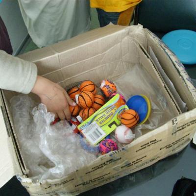 Box From An American Peace Corps Volunetter