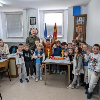 Boris And The Lasher Chess Club 1