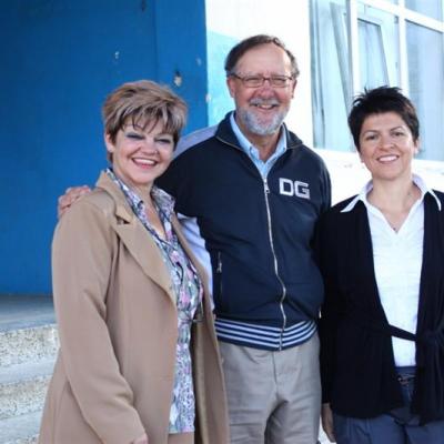 Director Tom Vesna At Leskoec School