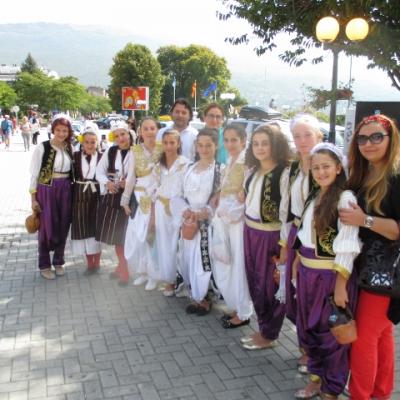 Ohrid Peace Day Dancers